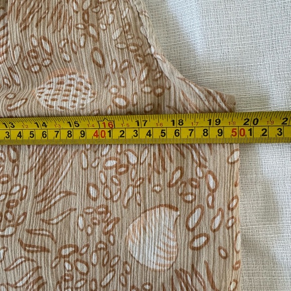Olivia James Ro Long Dress, Summer Shells size M - Picture 12 of 13